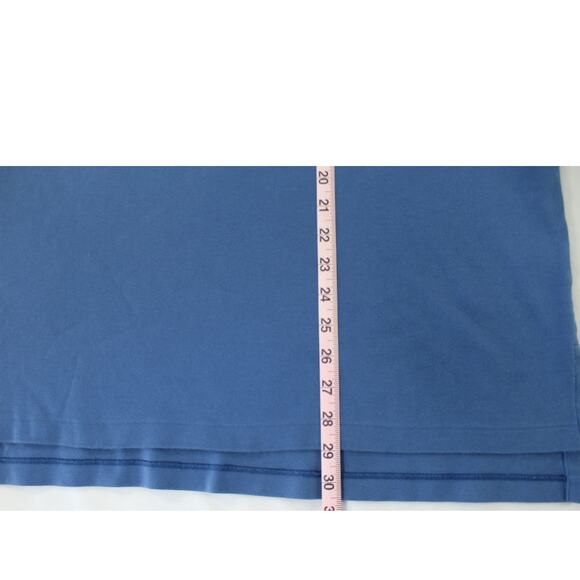 Polo Ralph Lauren Men’s XXL Blue Polo Shirt Red Logo Classic Fit Cotton - Picture 8 of 8